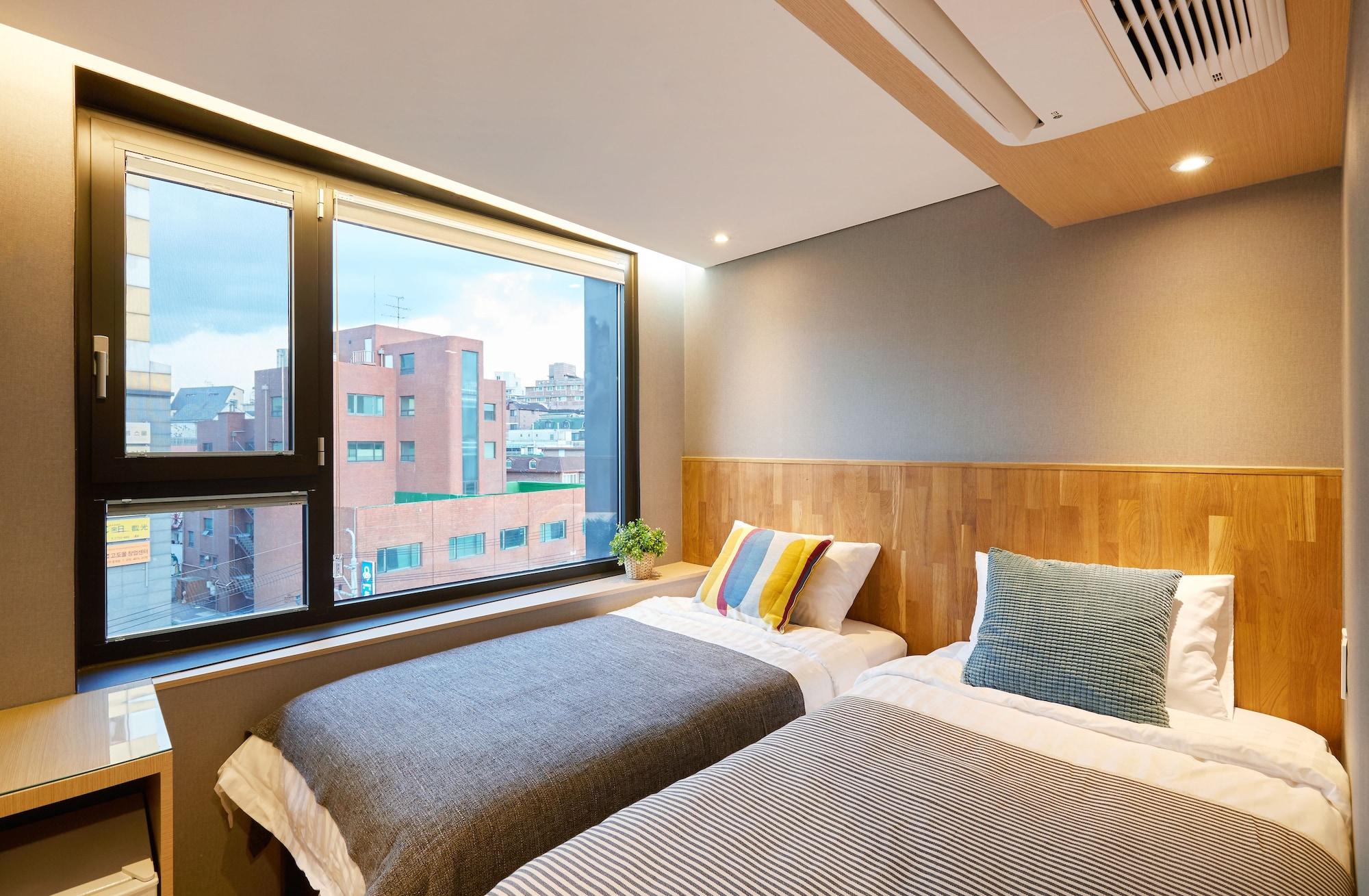 Hostel Cleo Seoul Hongdae Екстер'єр фото