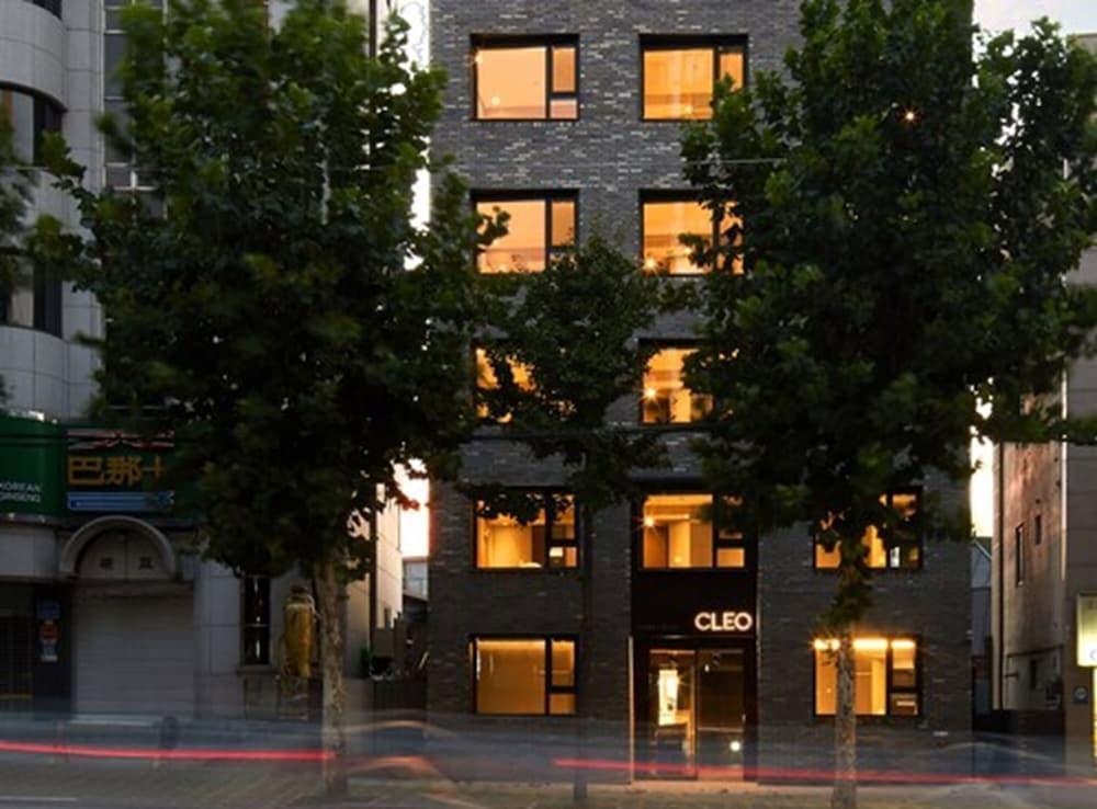 Hostel Cleo Seoul Hongdae Екстер'єр фото