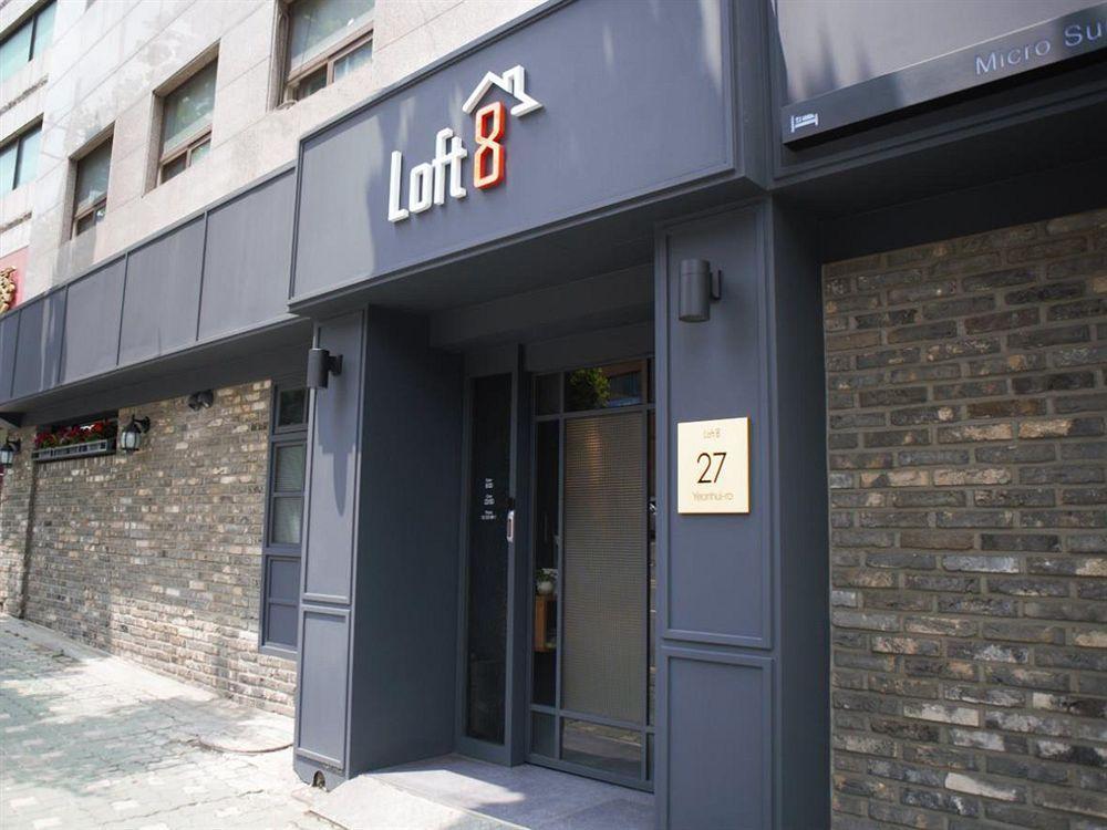 Hostel Cleo Seoul Hongdae Екстер'єр фото